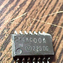 74hc00a