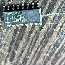74hc4051d