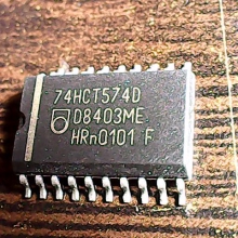 74hct574d