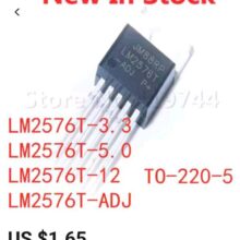 lm2576   (بسته 5عددی)
