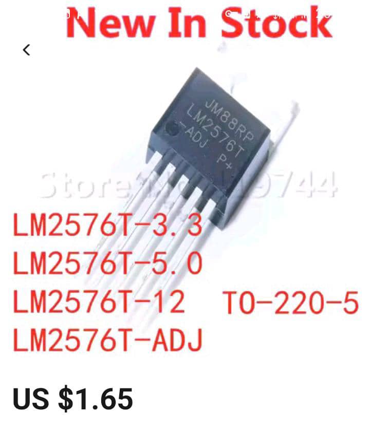 lm2576 (بسته 5عددی)